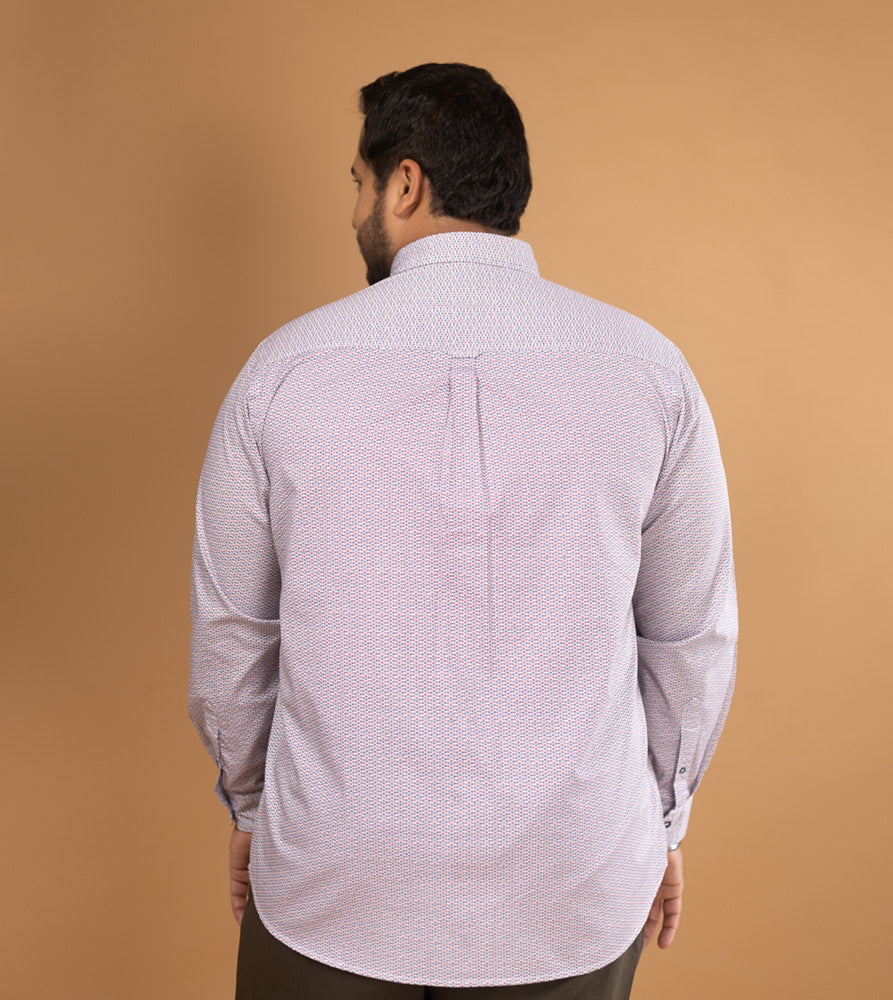 Plus Size Casual Shirt | 4XL - 10XL | 100% Cotton | Multicolour