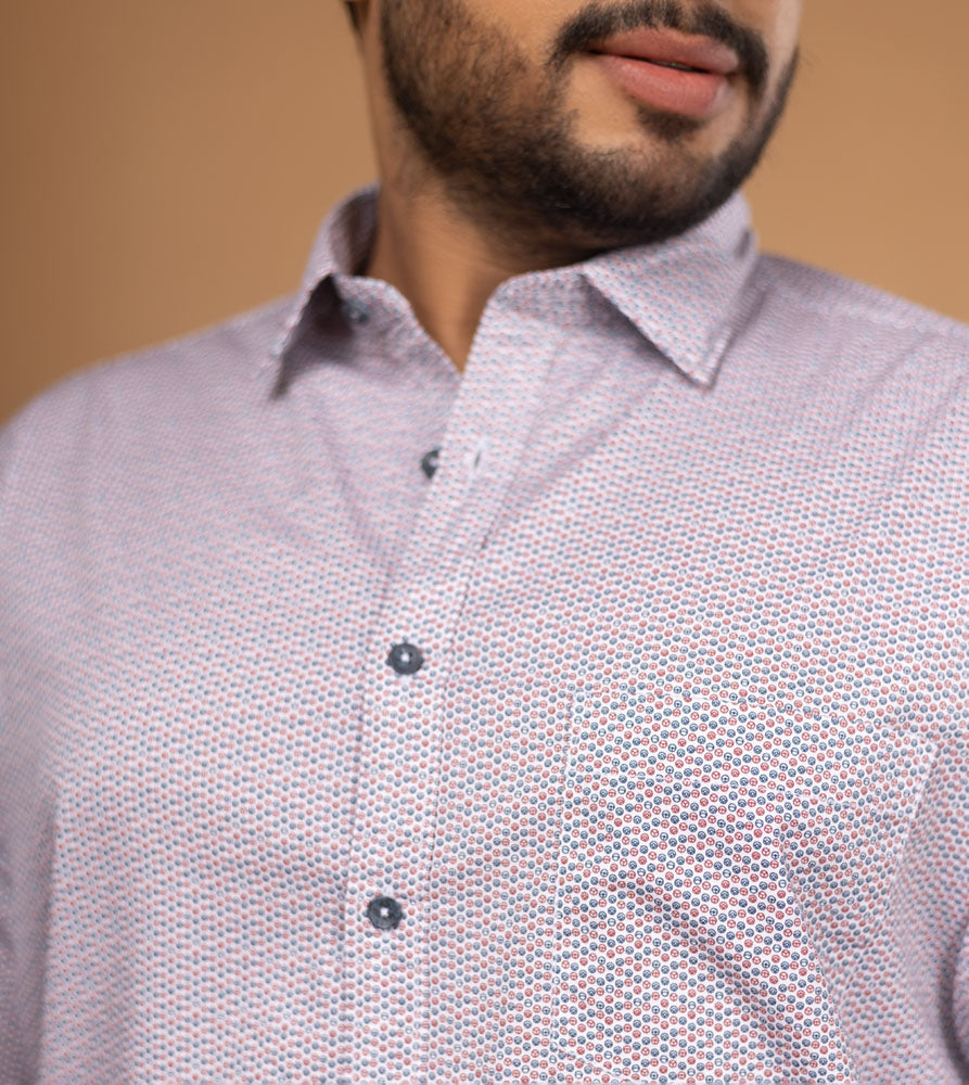 Plus Size Casual Shirt | 4XL - 10XL | 100% Cotton | Multicolour