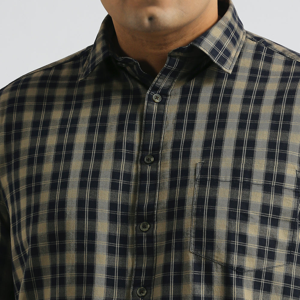 Plus Size Casual Shirt | 4XL - 10XL | 100% Cotton | Light Yellow