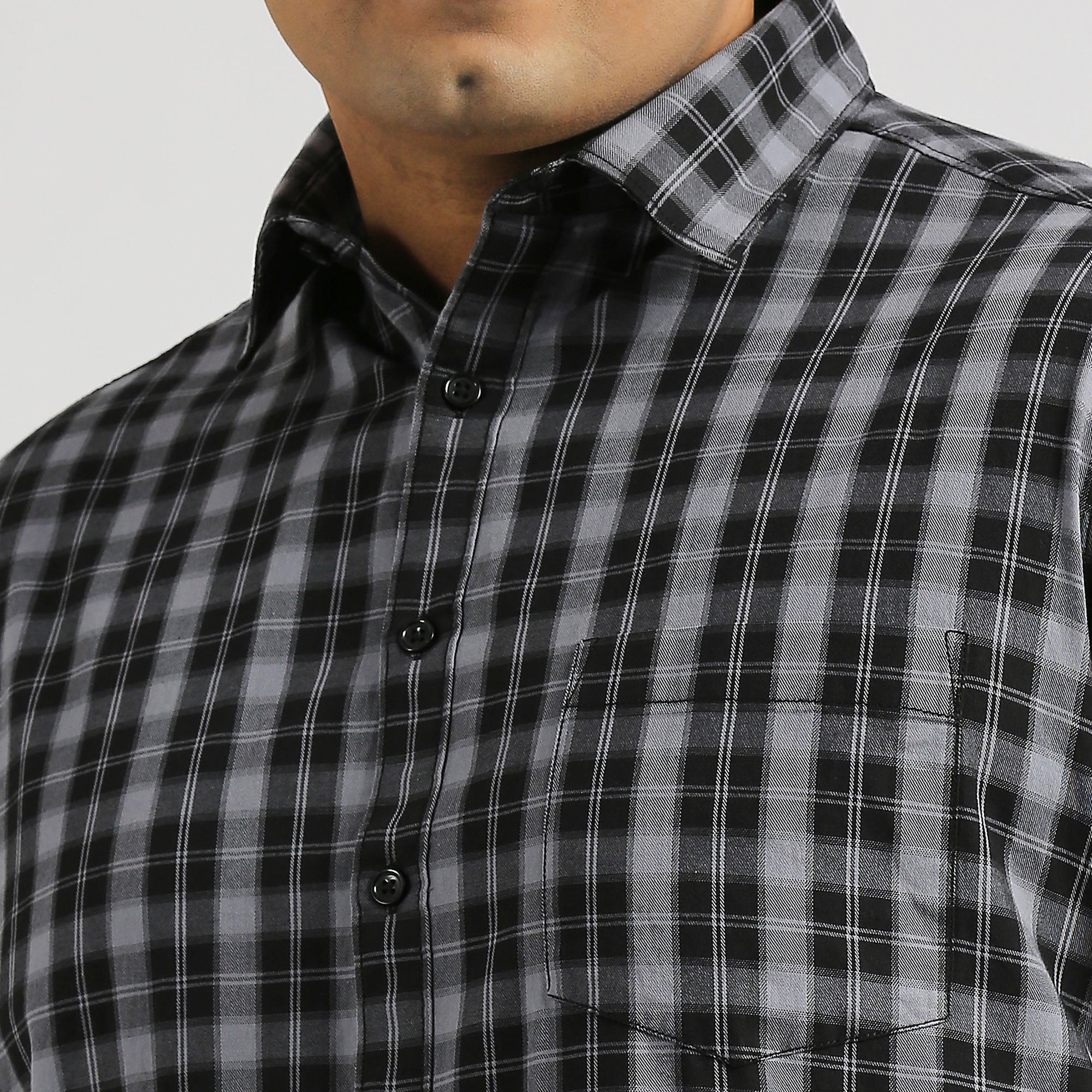 Plus Size Casual Shirt | 4XL - 10XL | 100% Cotton | Brown