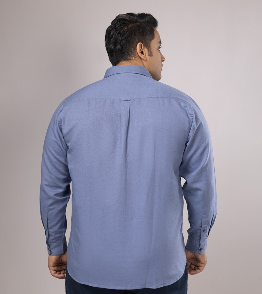 Plus Size Casual Shirt | 4XL - 10XL | Blue