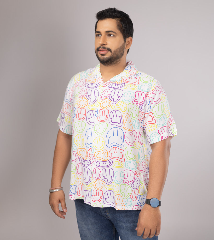 Plus Size Casual Shirt | 4XL - 10XL | Multicolour