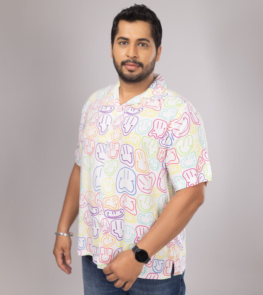 Plus Size Casual Shirt | 4XL - 10XL | Multicolour