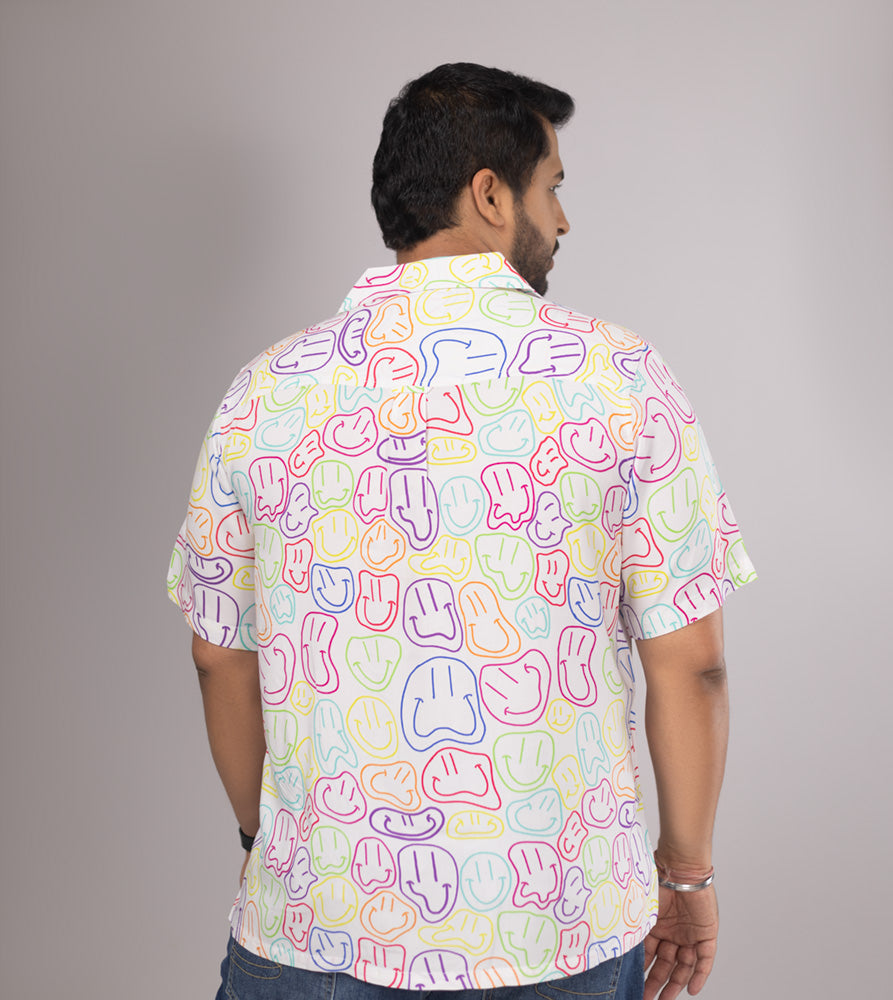 Plus Size Casual Shirt | 4XL - 10XL | Multicolour