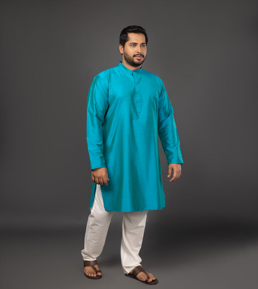 Plus Size Kurta | 4XL - 9XL | Teal