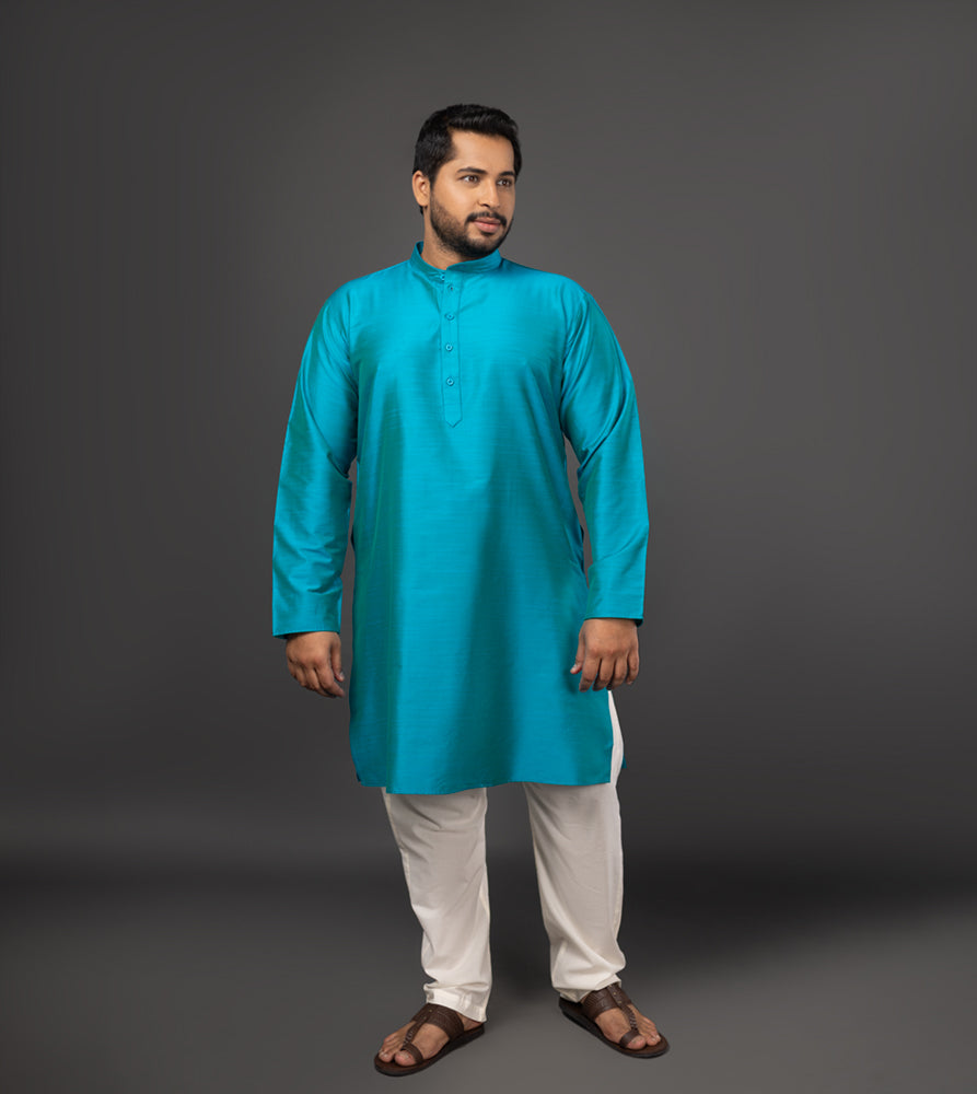 Plus Size Kurta | 4XL - 9XL | Teal