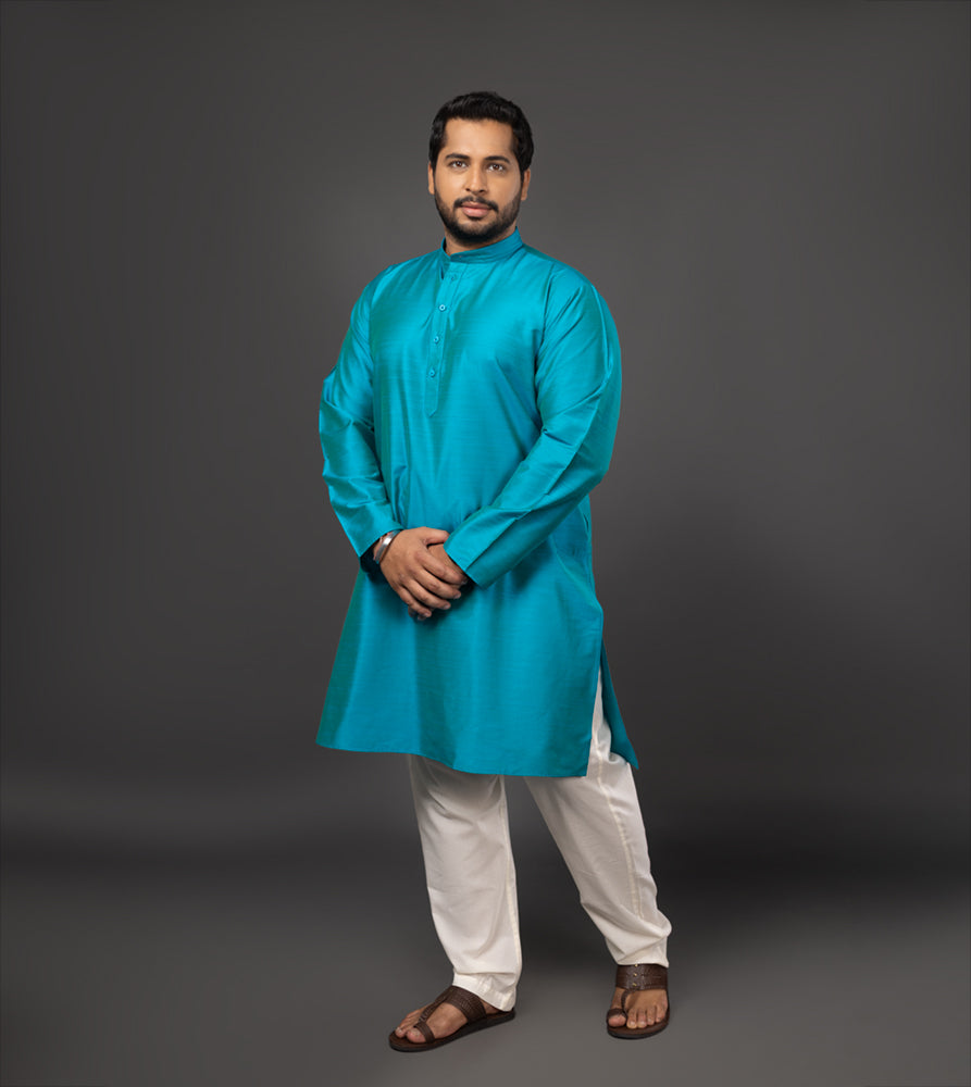 Plus Size Kurta | 4XL - 9XL | Teal