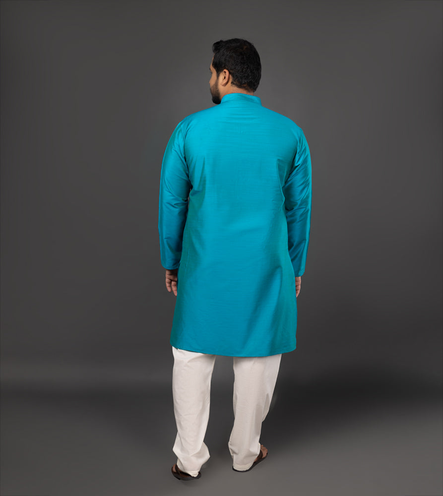 Plus Size Kurta | 4XL - 9XL | Teal
