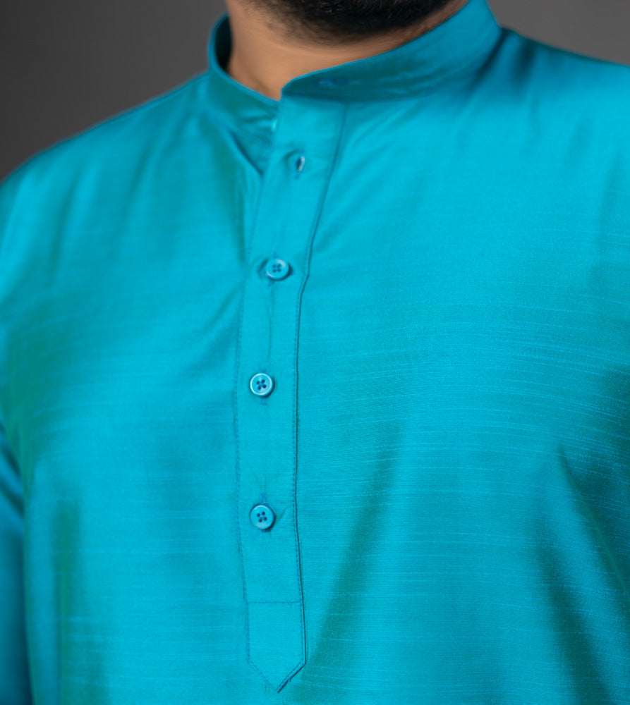 Plus Size Kurta | 4XL - 9XL | Teal