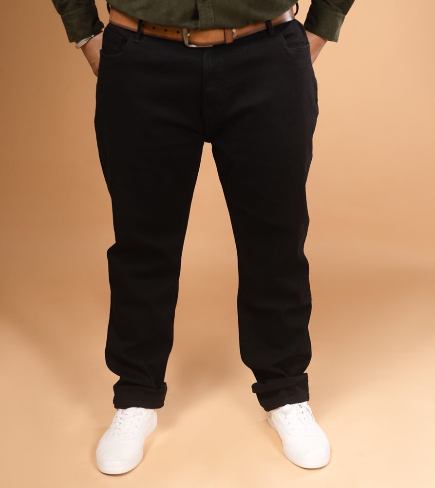 Plus Size Jeans | Jet Black