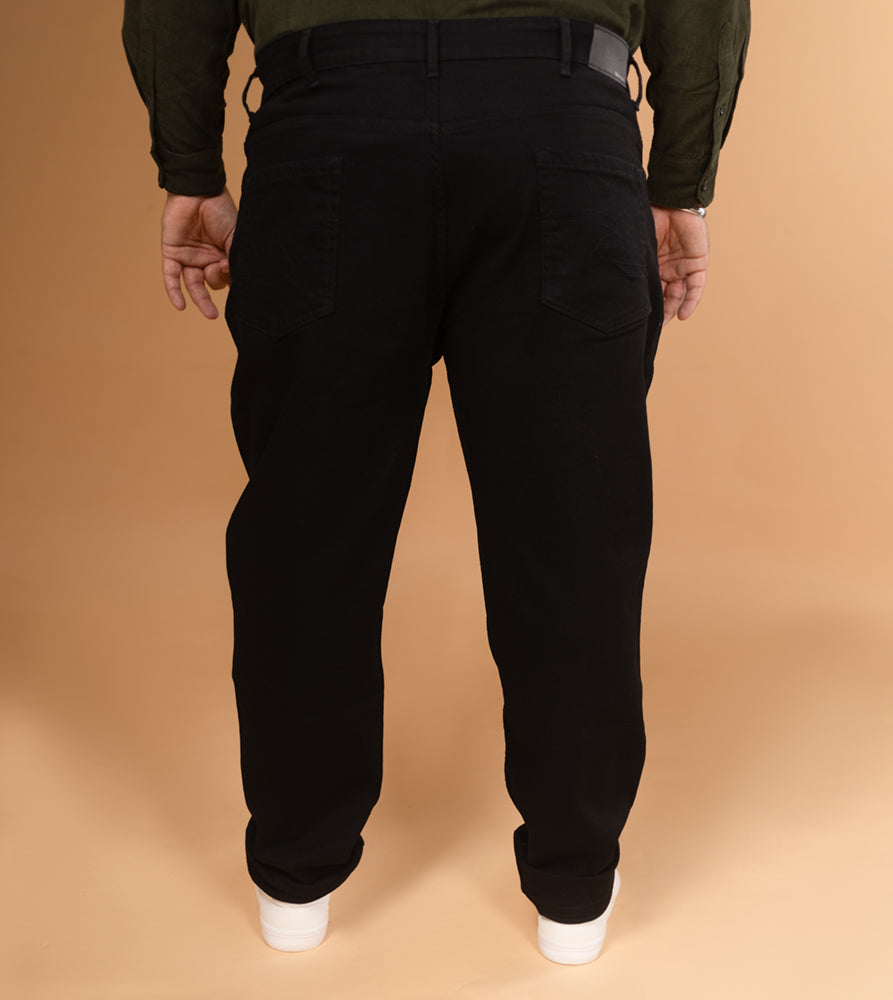 Plus Size Jeans | Jet Black