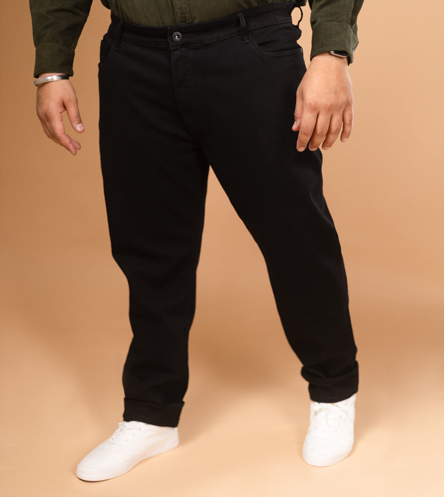 Plus Size Jeans | Jet Black