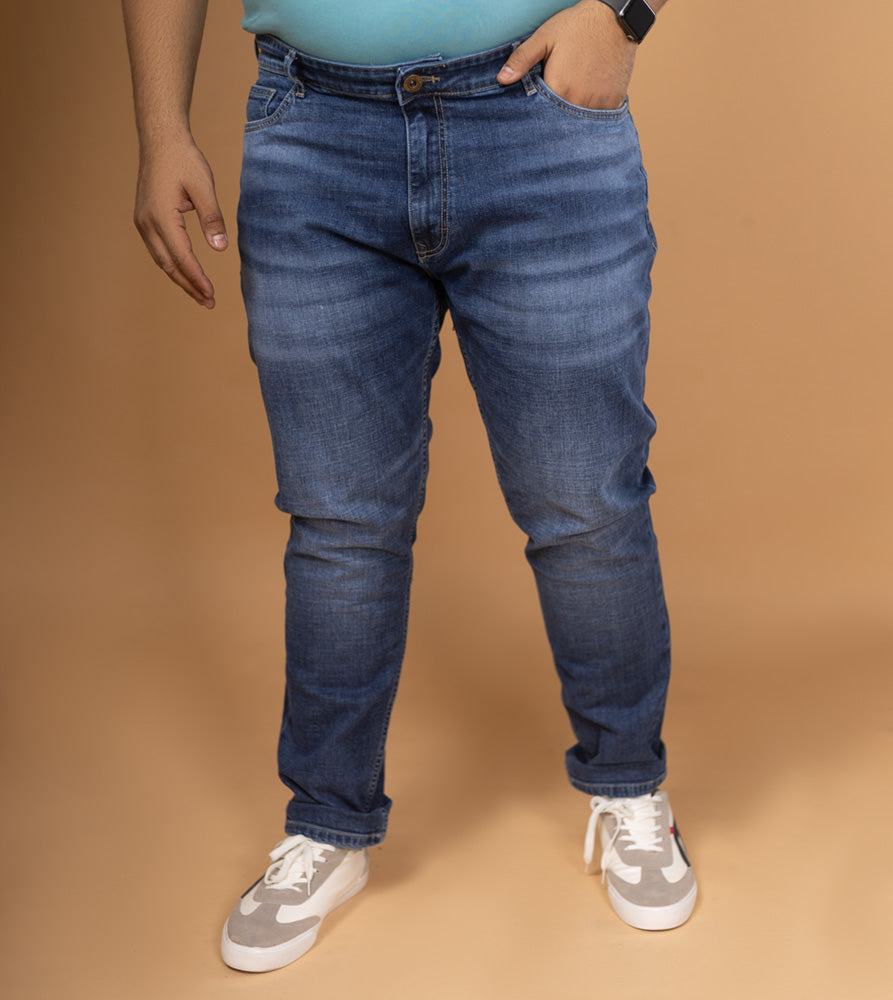 Plus Size Jeans | Light Blue