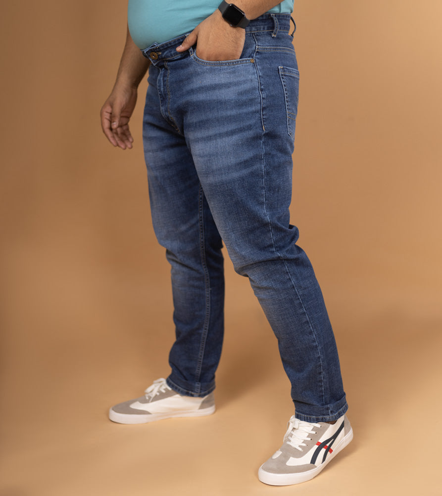 Plus Size Jeans | Light Blue