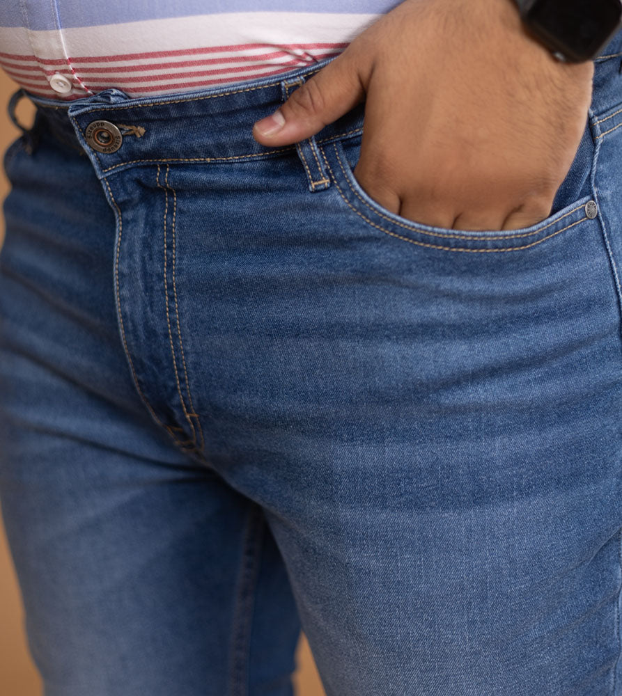 Plus Size Jeans | Blue