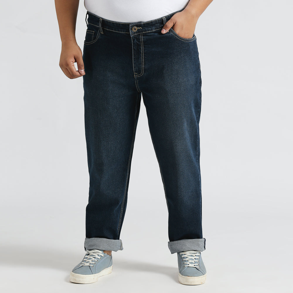 Plus Size Jeans | Carbon Blue