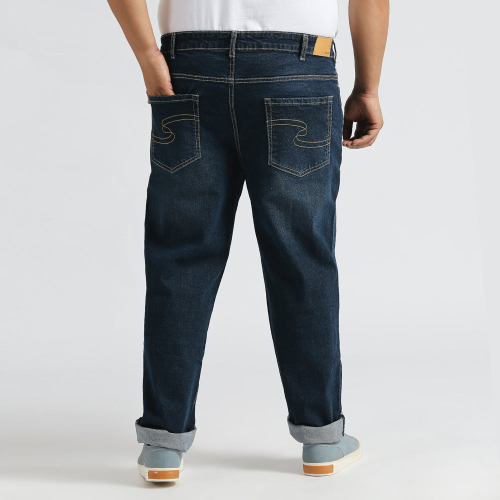 Plus Size Jeans | Carbon Blue