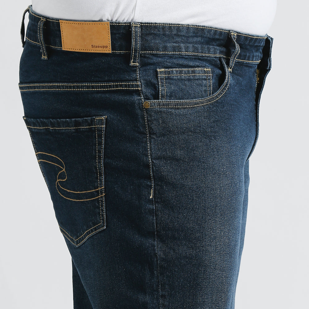 Plus Size Jeans | Carbon Blue