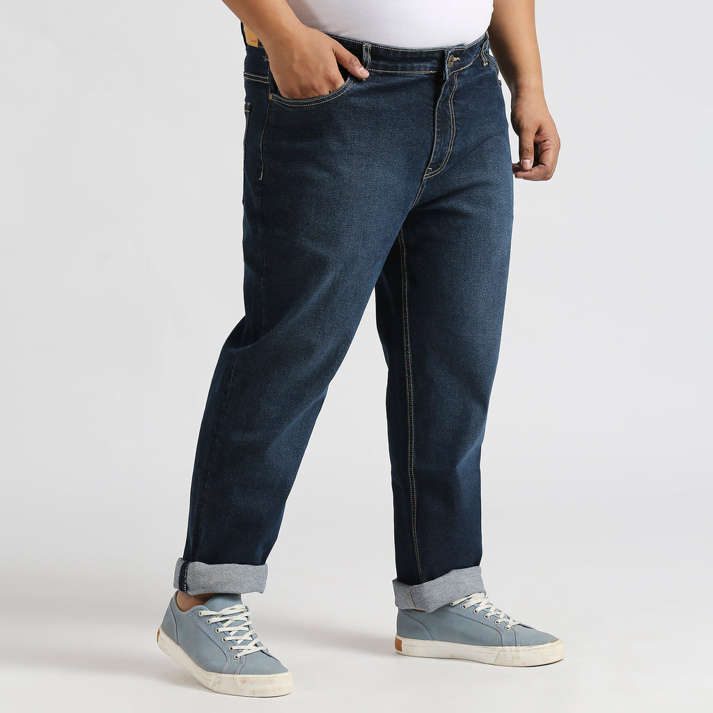 Plus Size Jeans | Carbon Blue