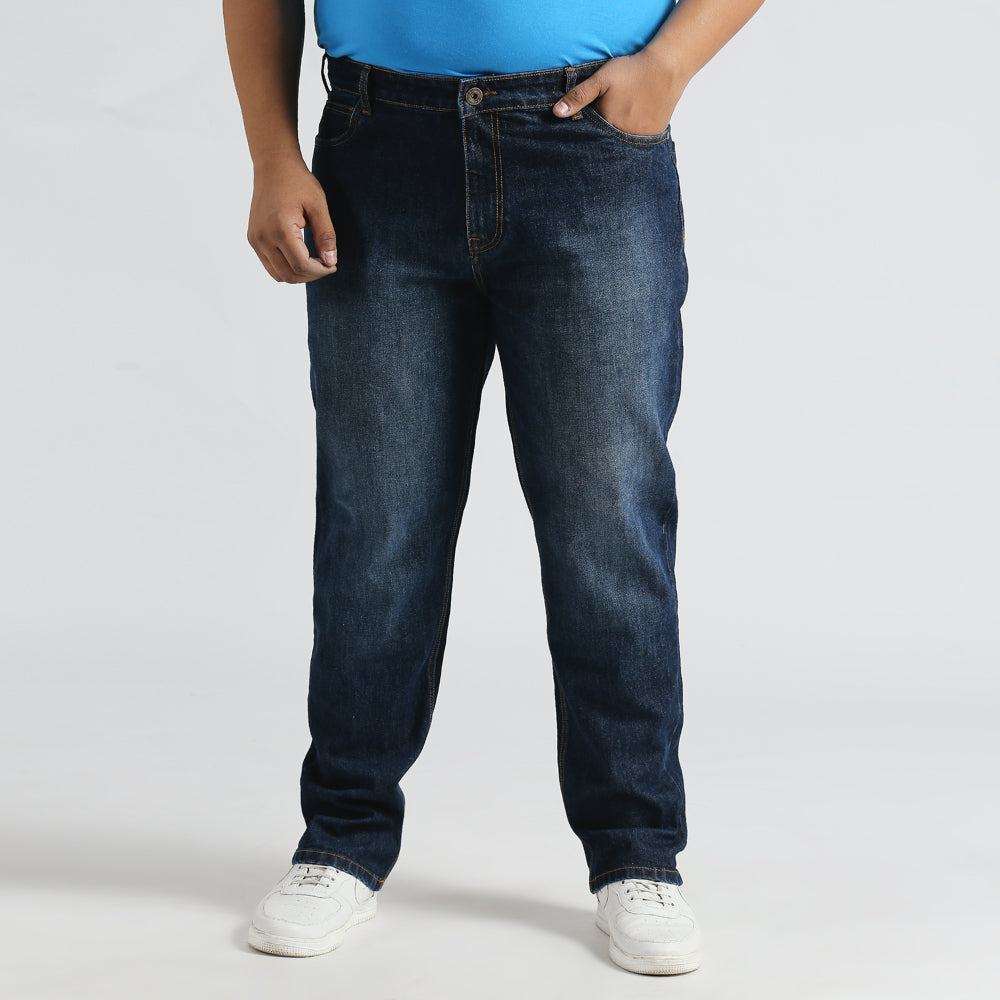 Plus Size Jeans | Light Indigo