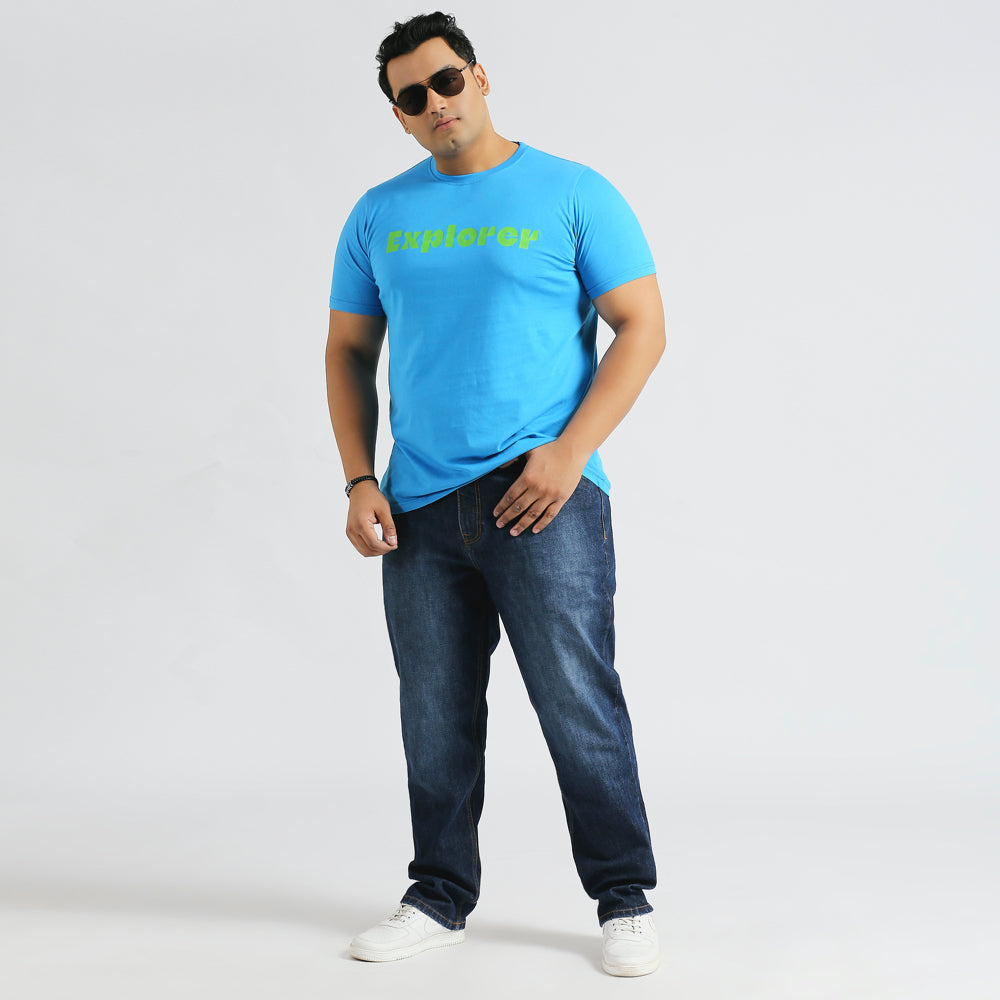 Plus Size Jeans | Light Indigo