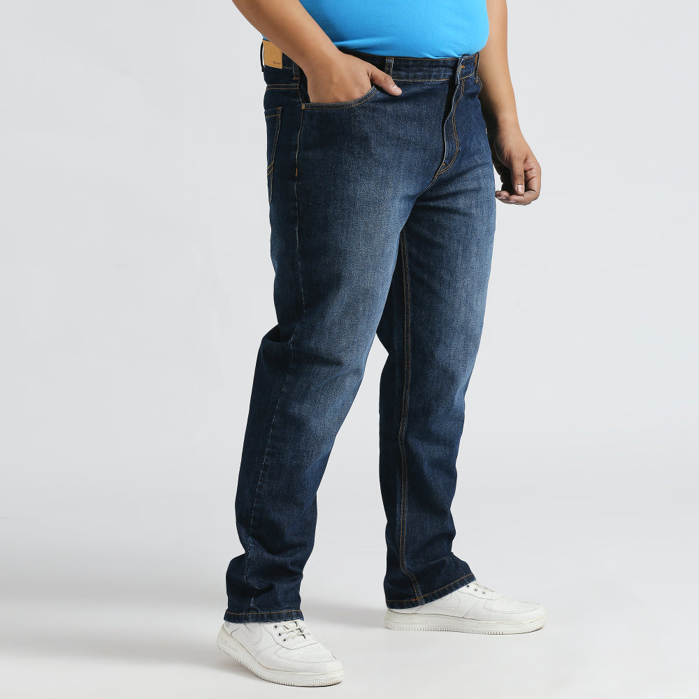 Plus Size Jeans | Light Indigo