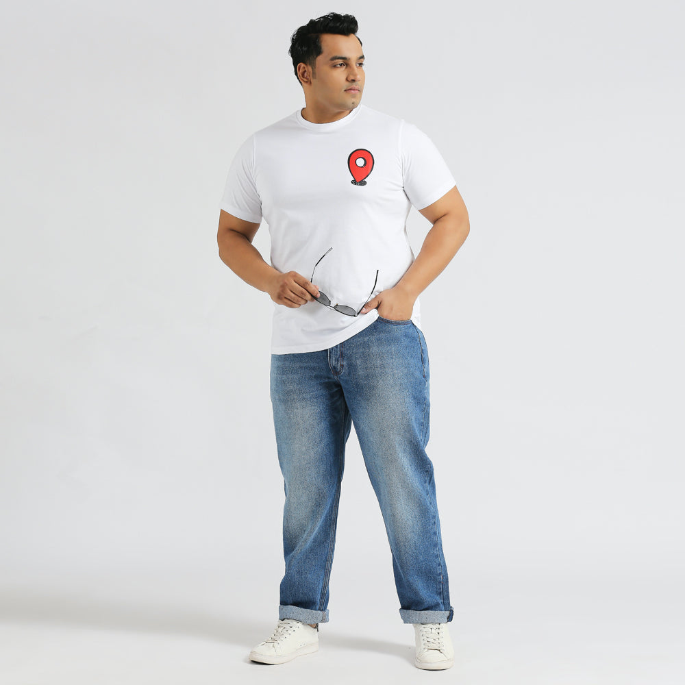 Plus Size Jeans | Carbon Blue