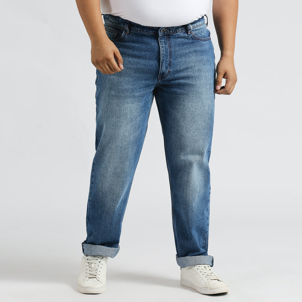 Plus Size Jeans | Carbon Blue