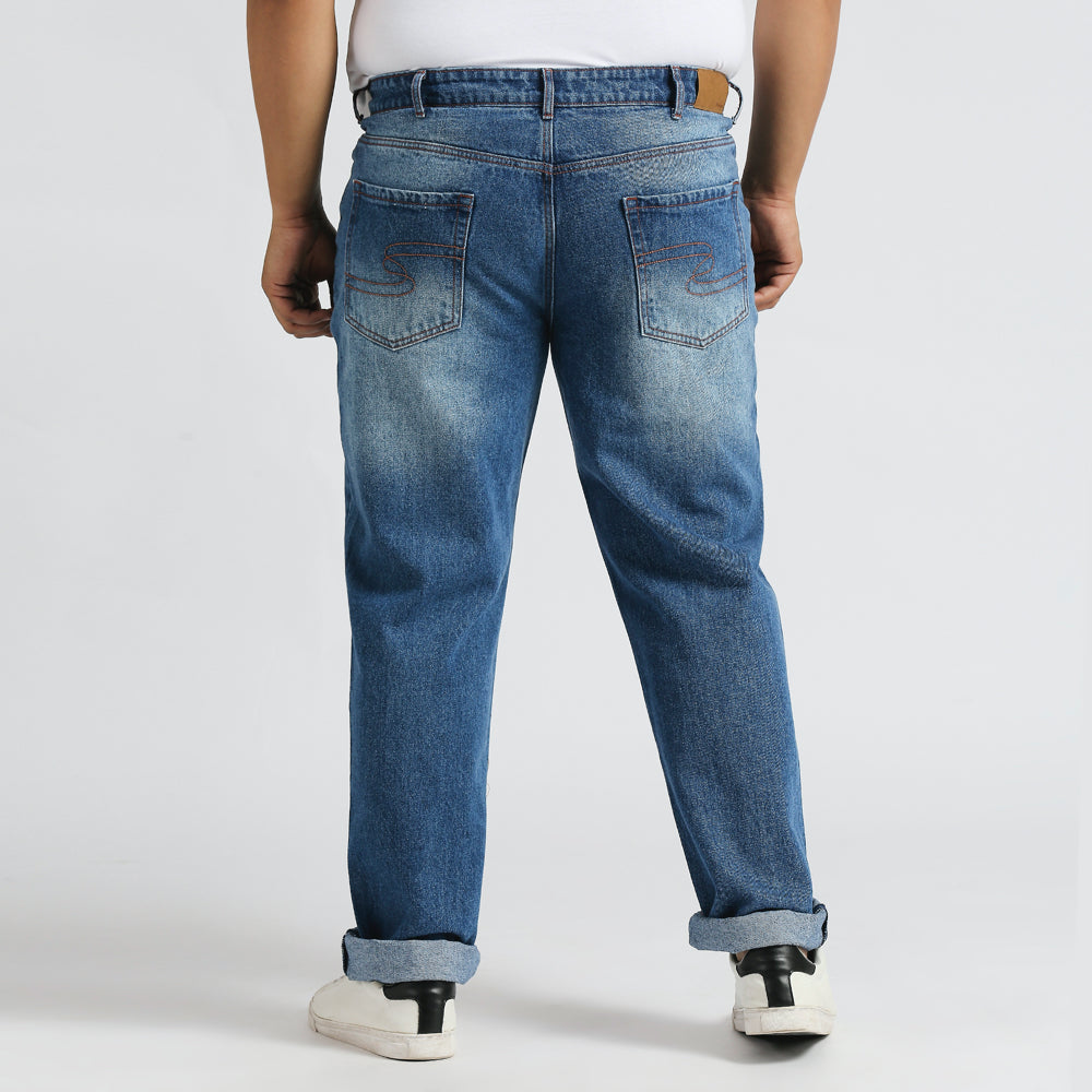 Plus Size Jeans | Carbon Blue