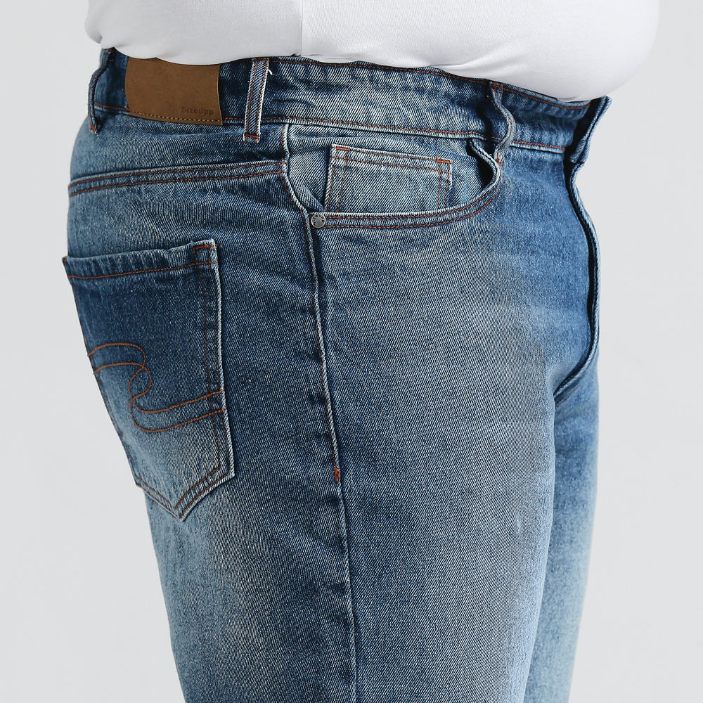 Plus Size Jeans | Carbon Blue