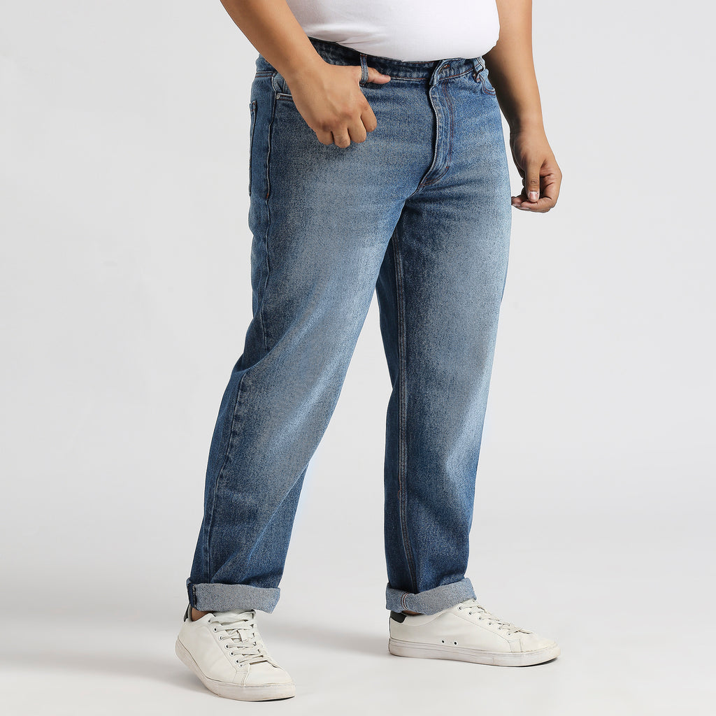 Plus Size Jeans | Carbon Blue