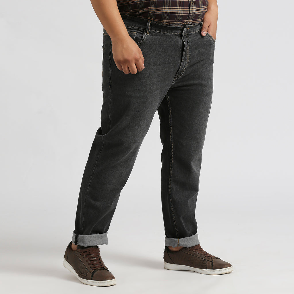 Plus Size Jeans | Grey
