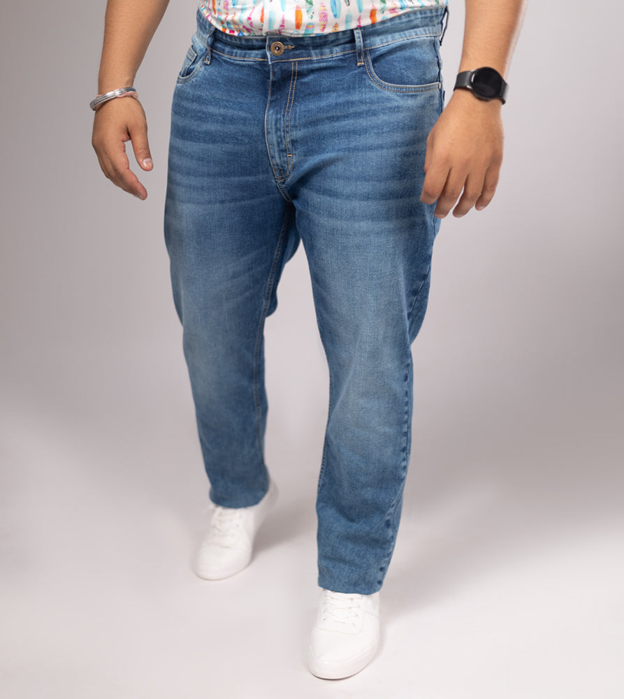 Plus Size Jeans | Dark Blue