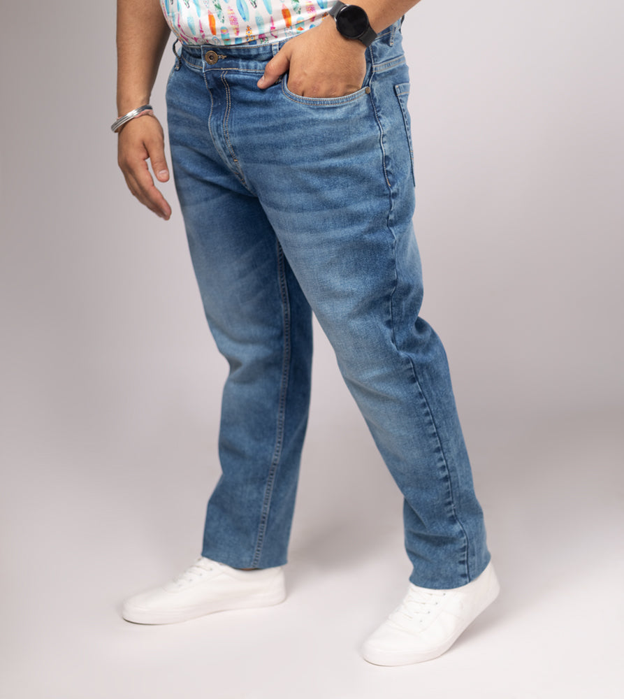 Plus Size Jeans | Dark Blue