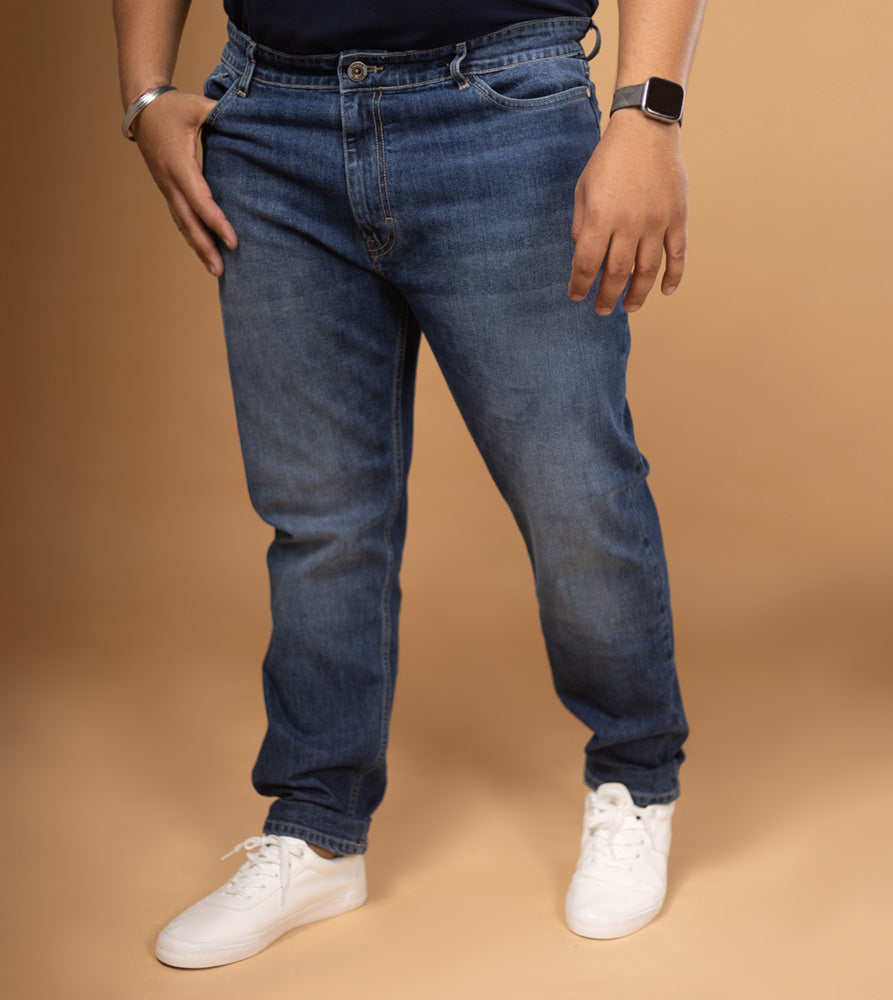 Plus Size Jeans | Light Blue