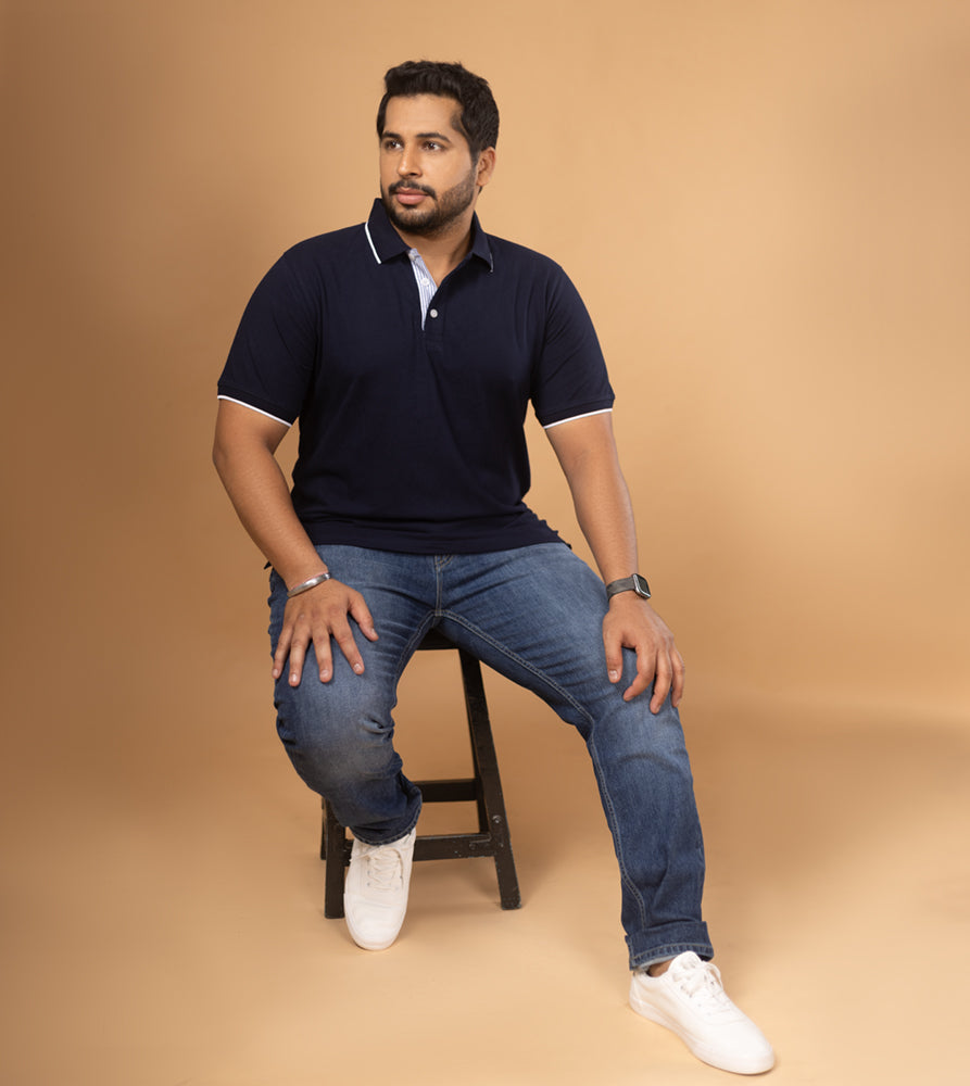 Plus Size Jeans | Light Blue