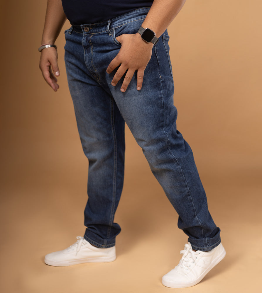 Plus Size Jeans | Light Blue