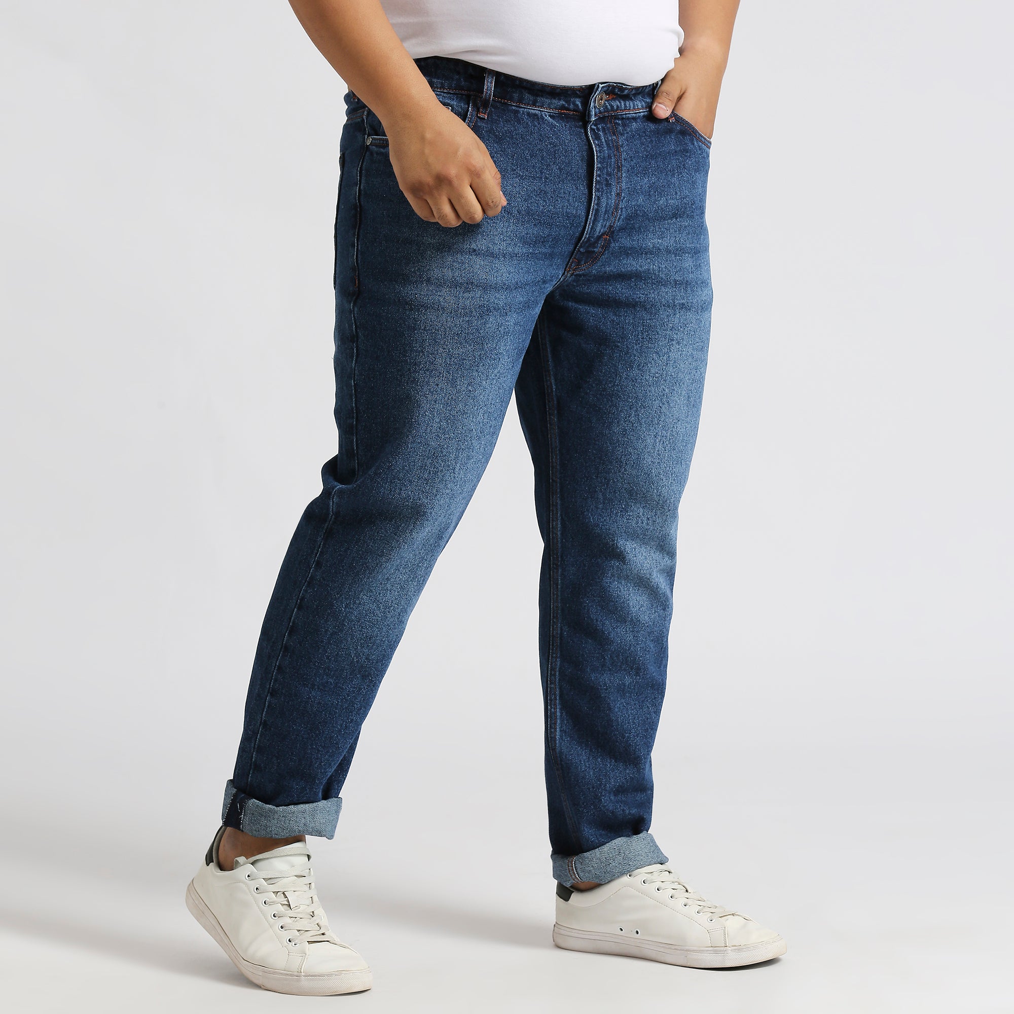 Plus Size Jeans | Blue
