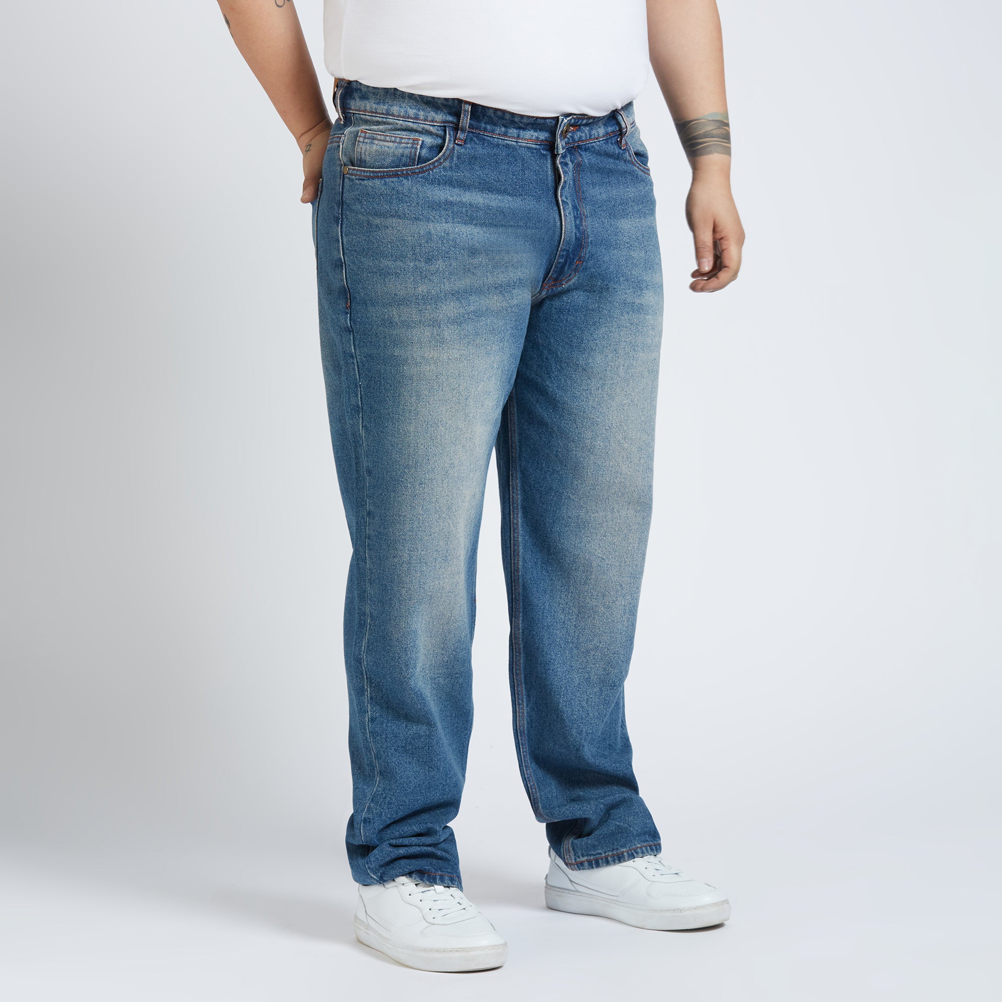 Plus Size Jeans | Blue