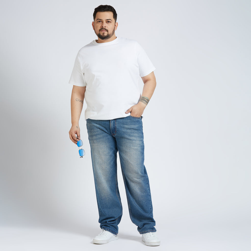 Plus Size Jeans | Blue