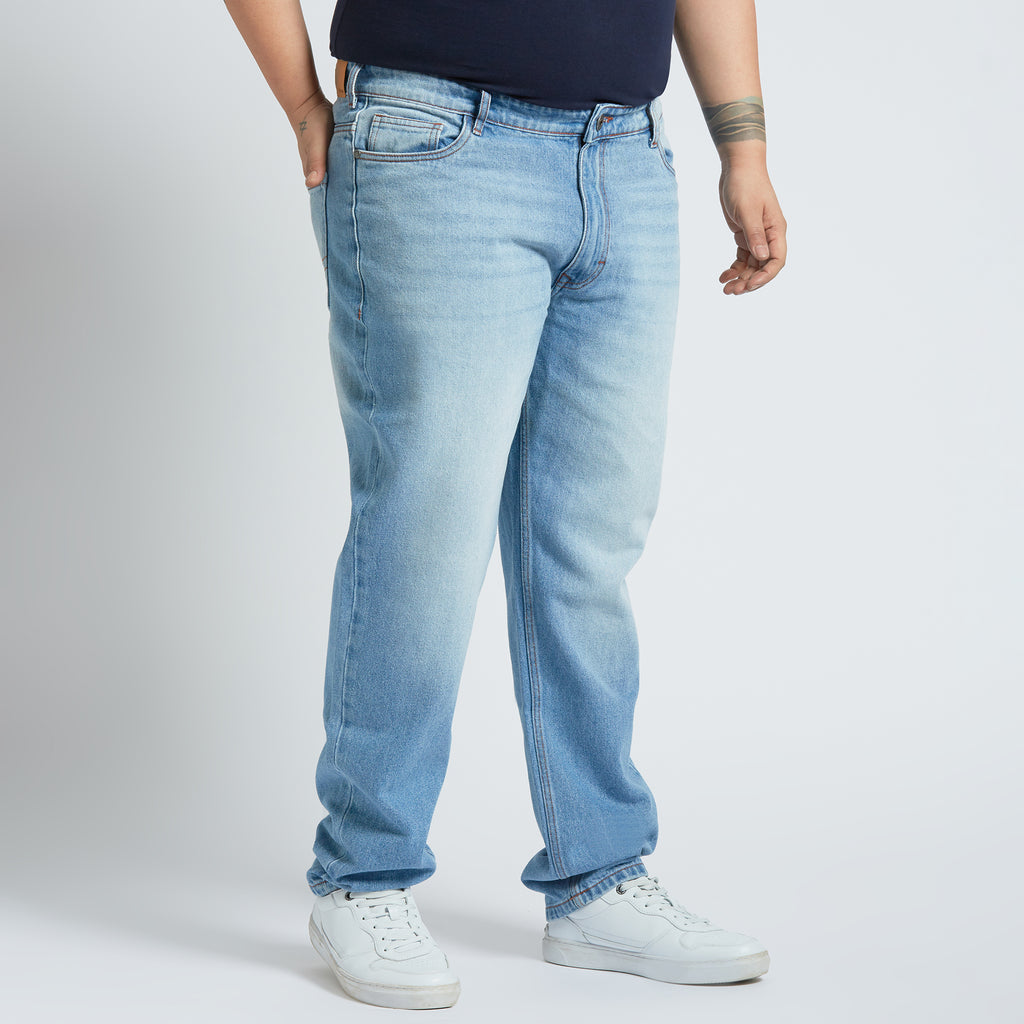 Plus Size Jeans | Ice Blue