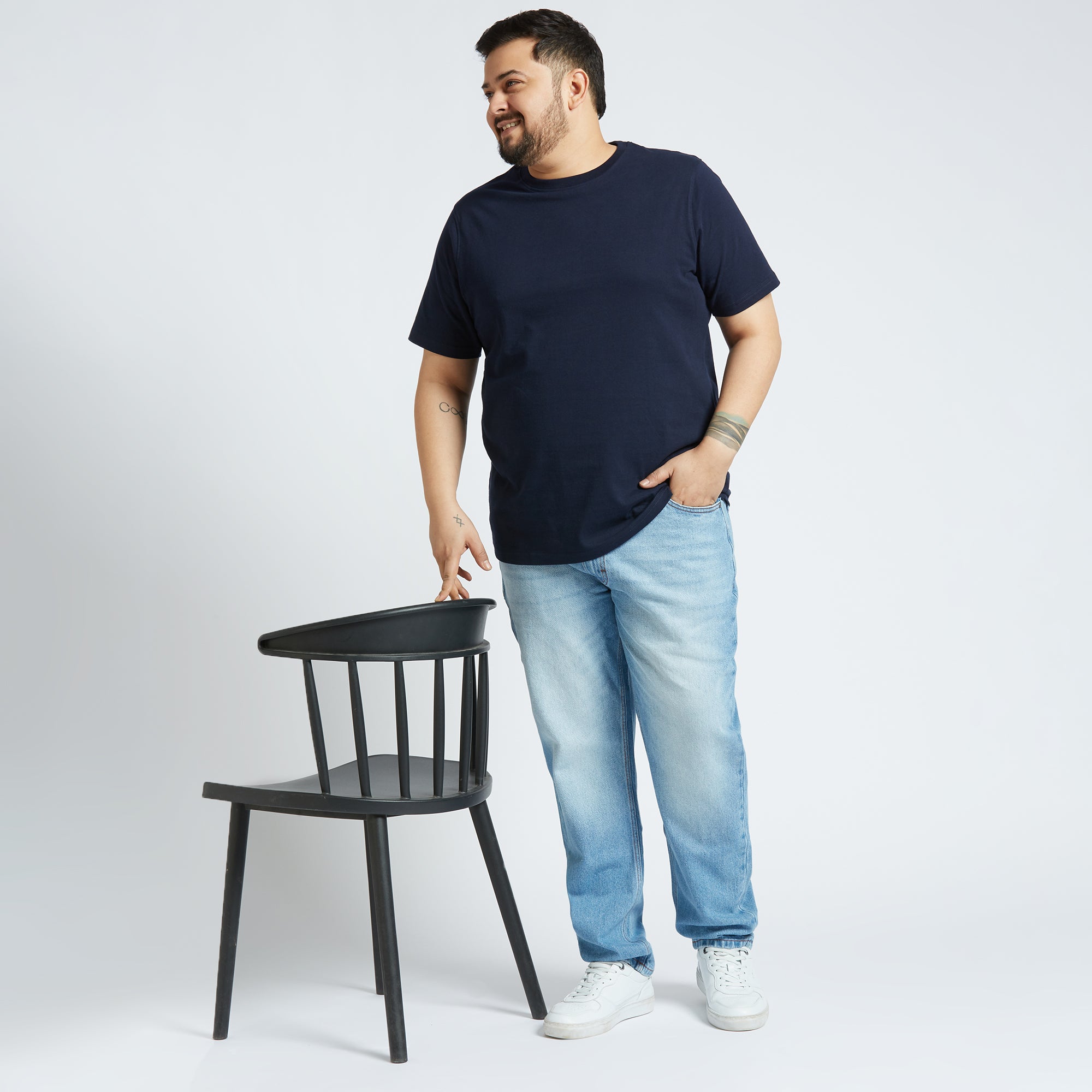 Plus Size Jeans | Ice Blue