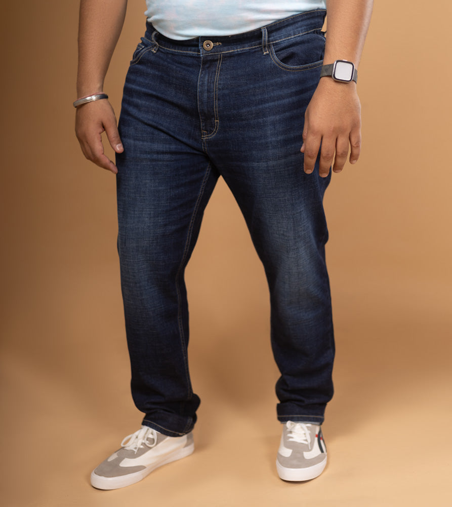 Plus Size Jeans | Carbon Blue