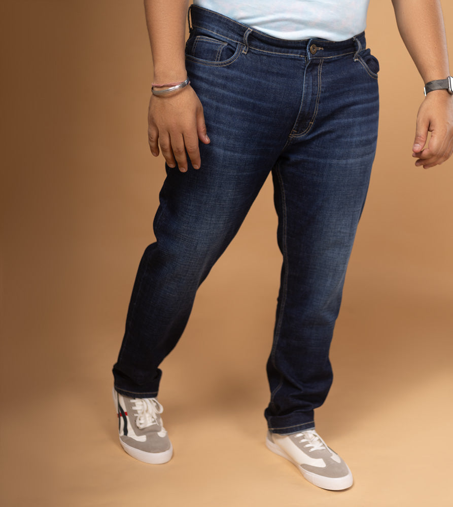 Plus Size Jeans | Carbon Blue