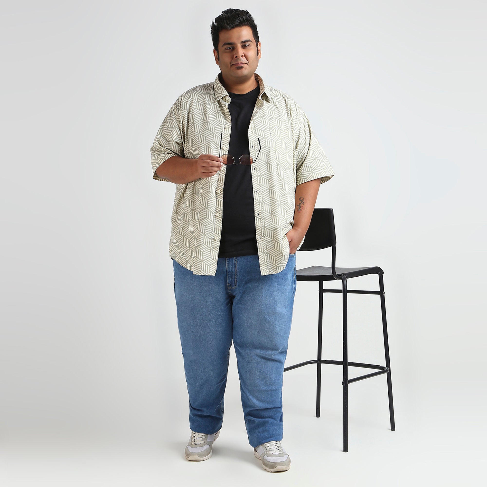 Plus Size Jeans | Sky Blue