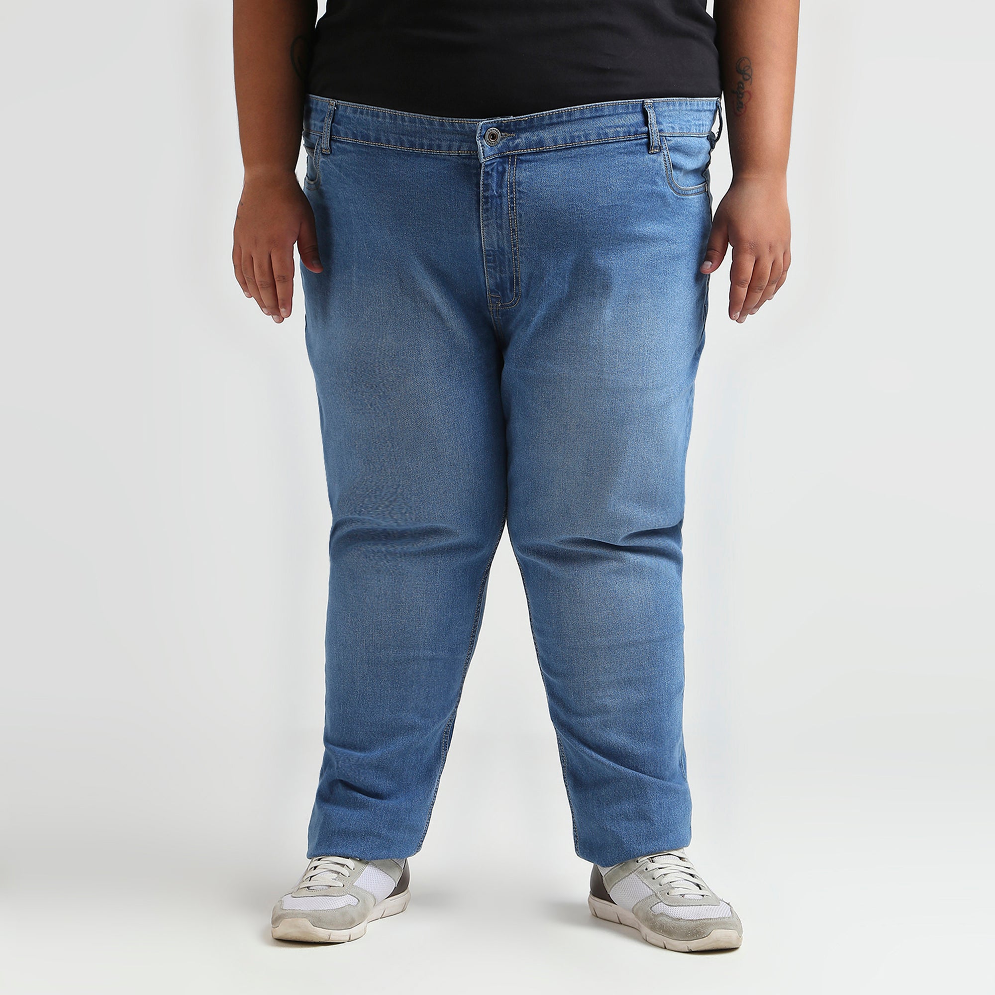 Plus Size Jeans | Sky Blue