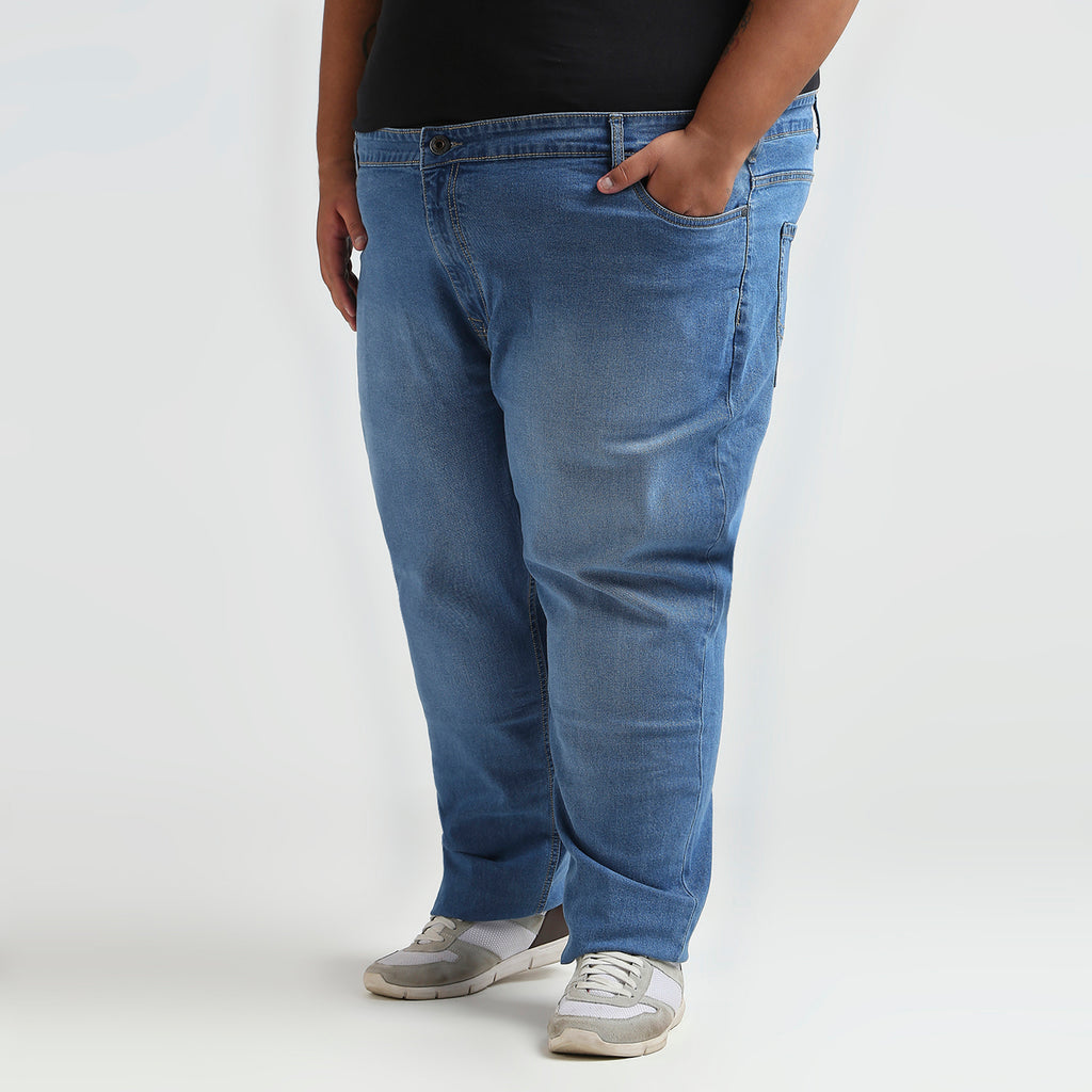 Plus Size Jeans | Sky Blue