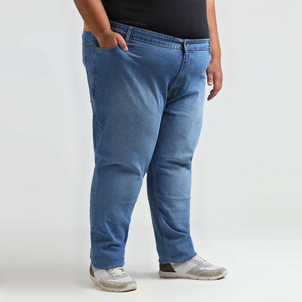 Plus Size Jeans | Sky Blue