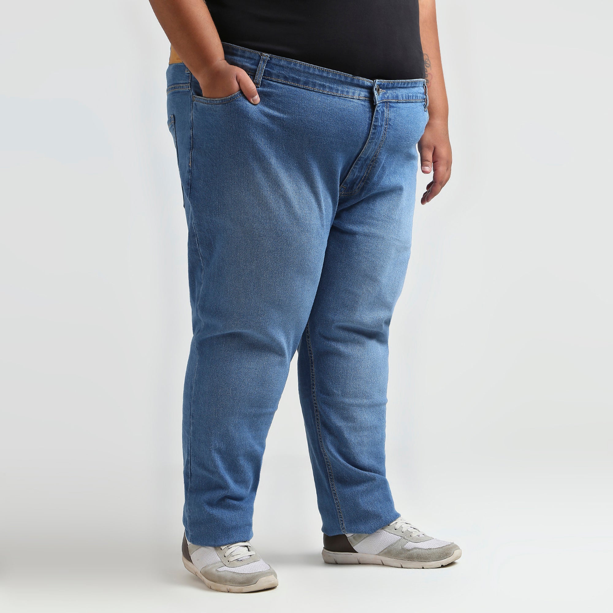 Plus Size Jeans | Sky Blue