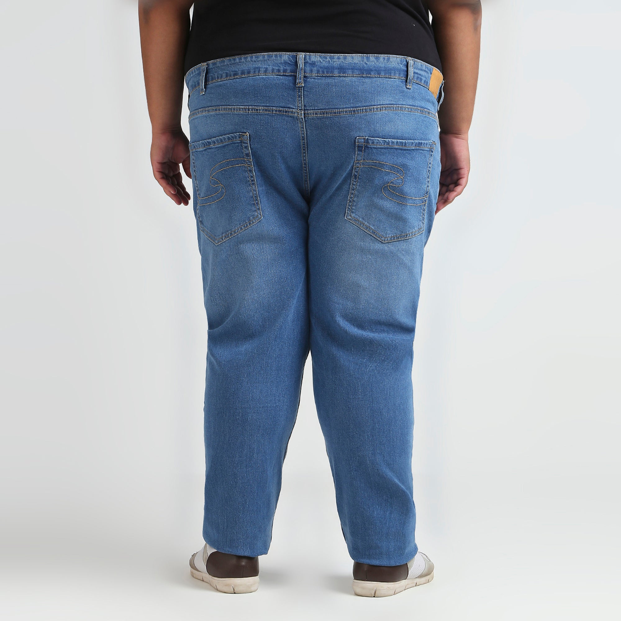 Plus Size Jeans | Sky Blue